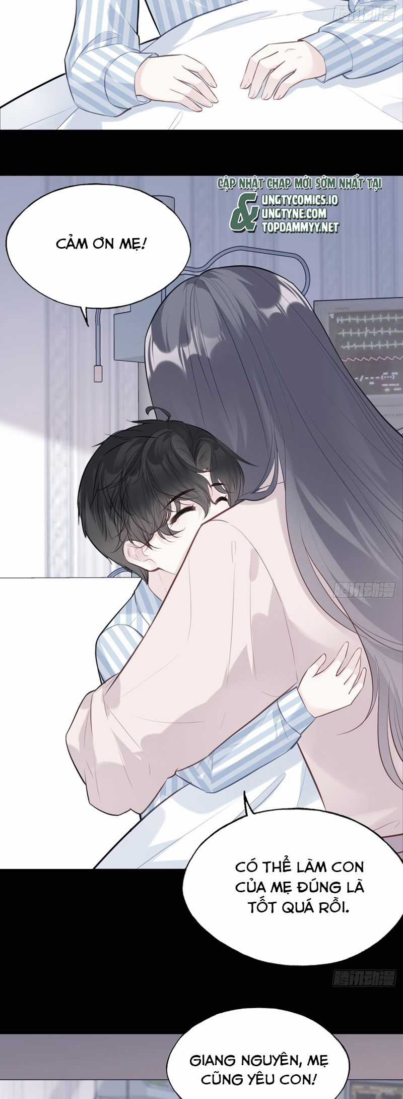 Anh Ấy Chưa Từng Rơi Xuống Chapter 96 trang 27