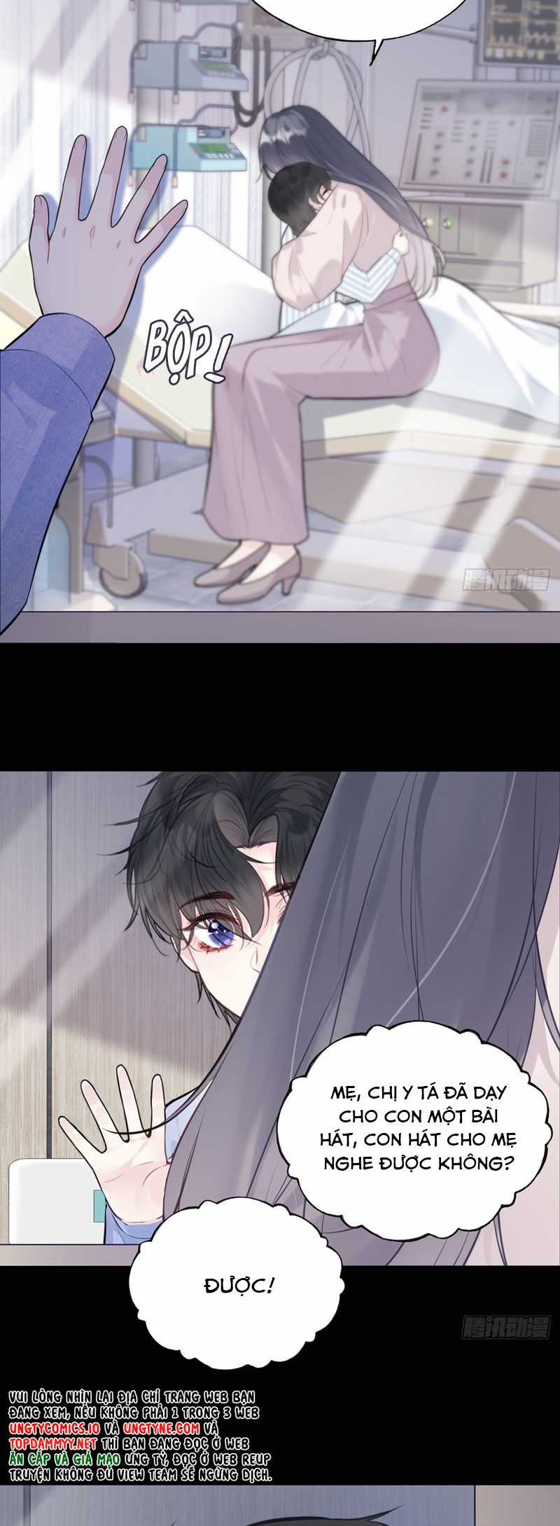 Anh Ấy Chưa Từng Rơi Xuống Chapter 96 trang 28