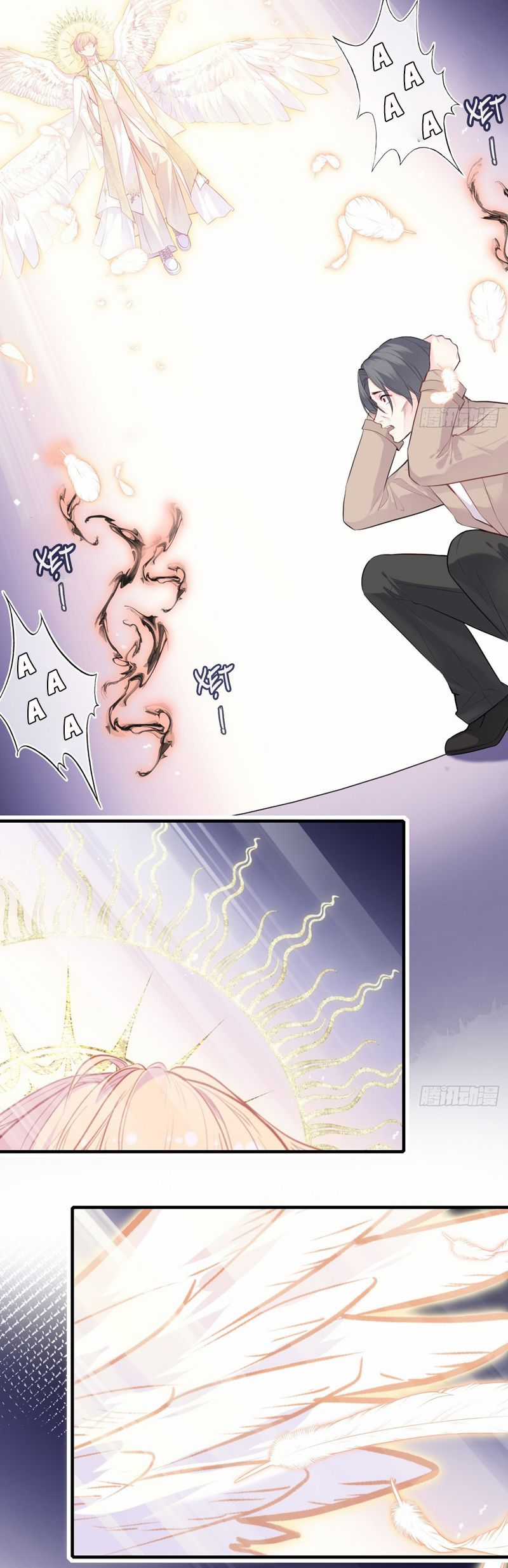 Anh Ấy Chưa Từng Rơi Xuống Chapter 96 trang 4