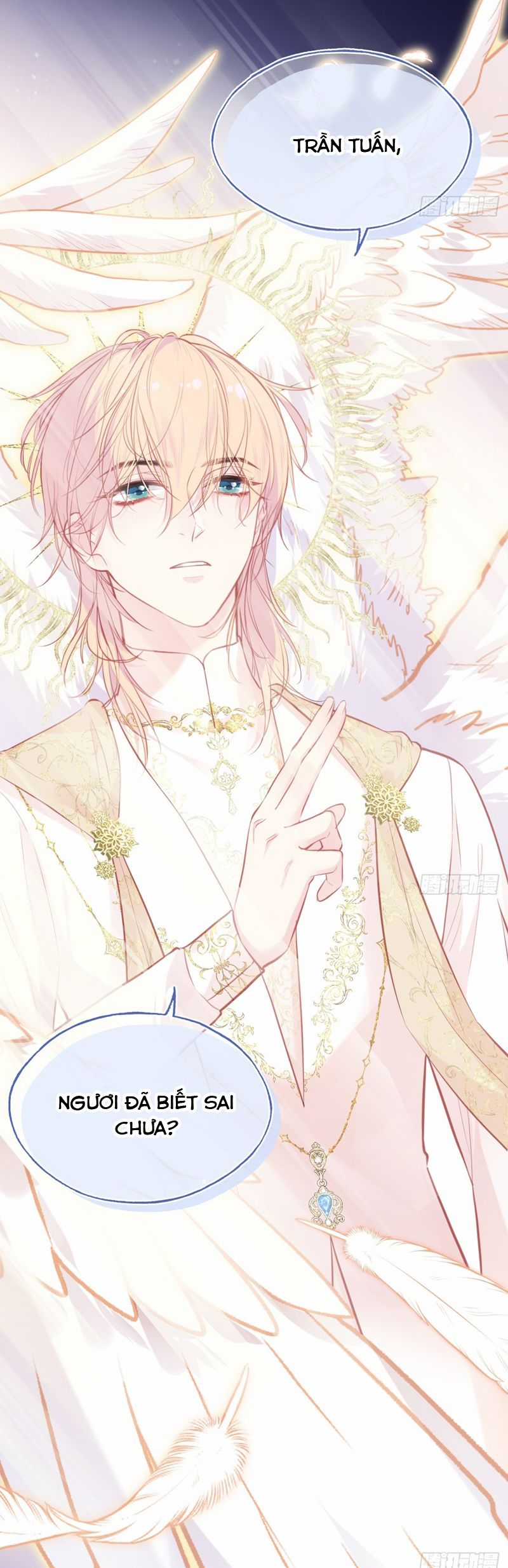 Anh Ấy Chưa Từng Rơi Xuống Chapter 96 trang 5