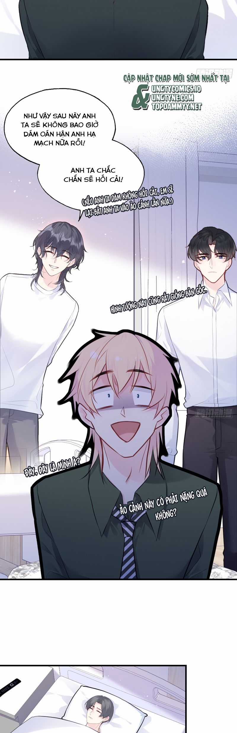 Anh Ấy Chưa Từng Rơi Xuống Chapter 96 trang 8