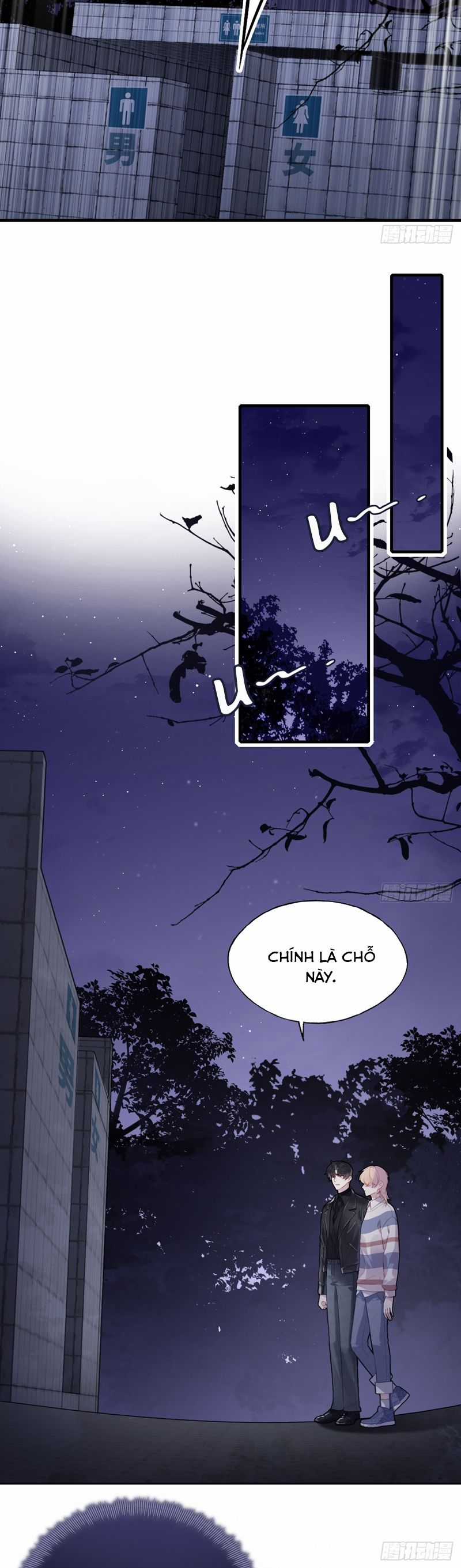 Anh Ấy Chưa Từng Rơi Xuống Chapter 99 trang 10