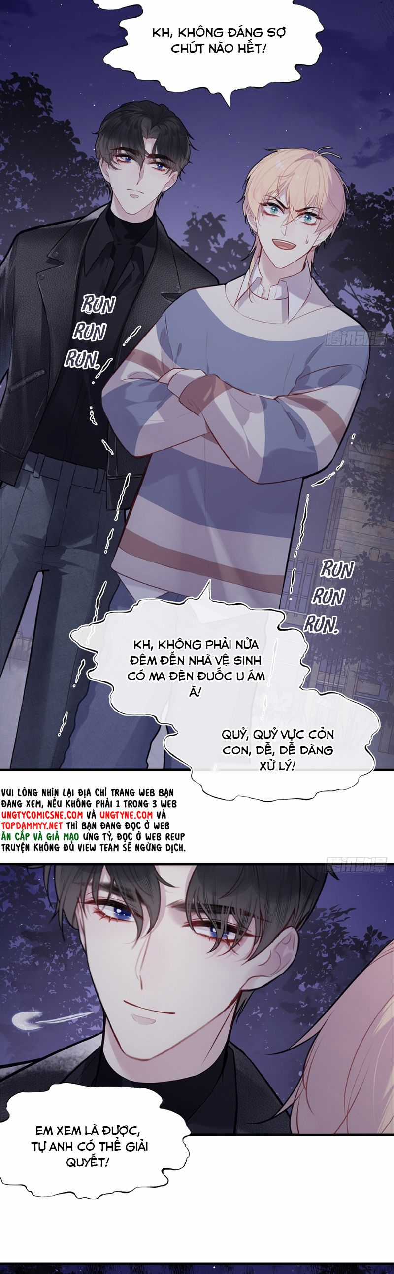 Anh Ấy Chưa Từng Rơi Xuống Chapter 99 trang 12