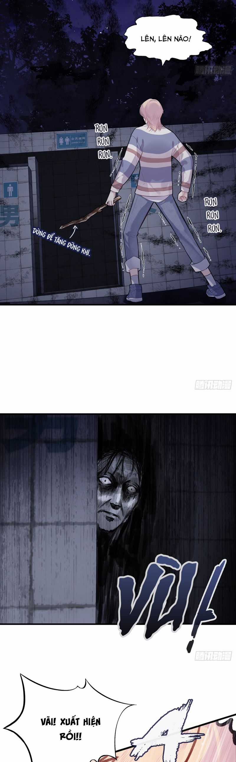 Anh Ấy Chưa Từng Rơi Xuống Chapter 99 trang 13