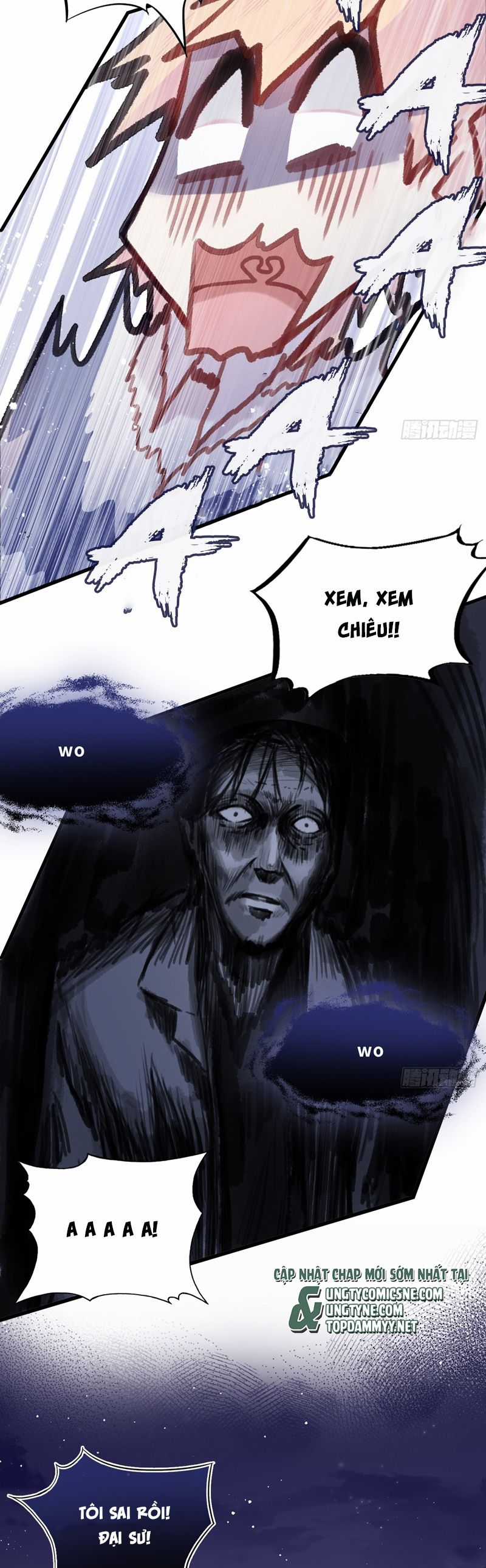 Anh Ấy Chưa Từng Rơi Xuống Chapter 99 trang 14