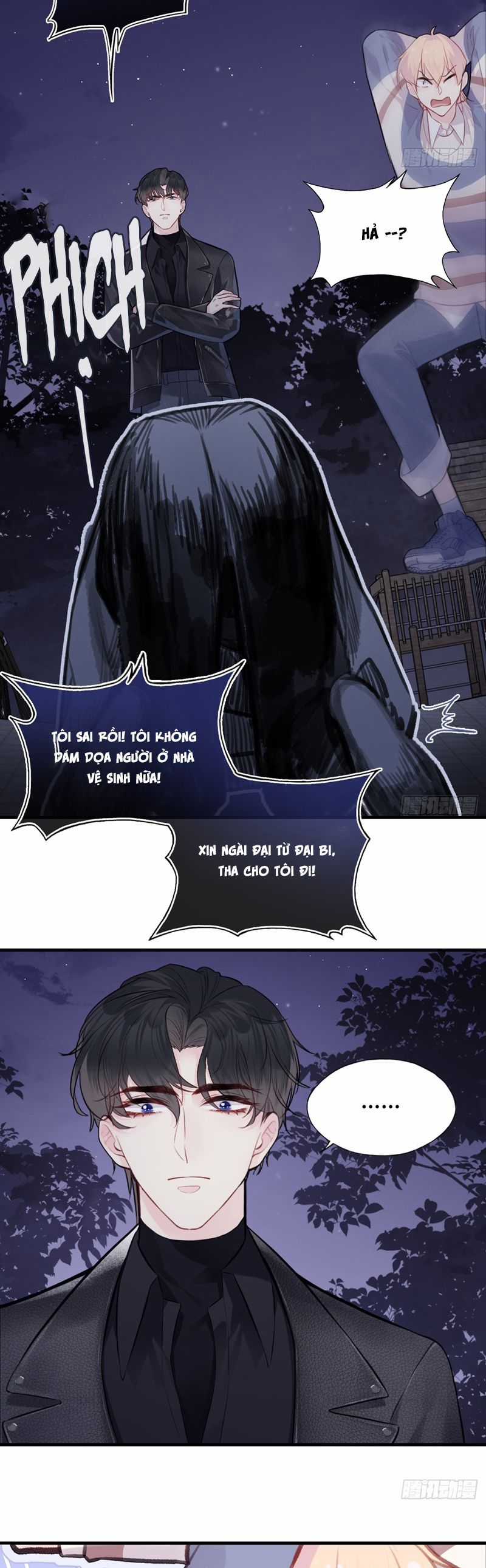 Anh Ấy Chưa Từng Rơi Xuống Chapter 99 trang 15