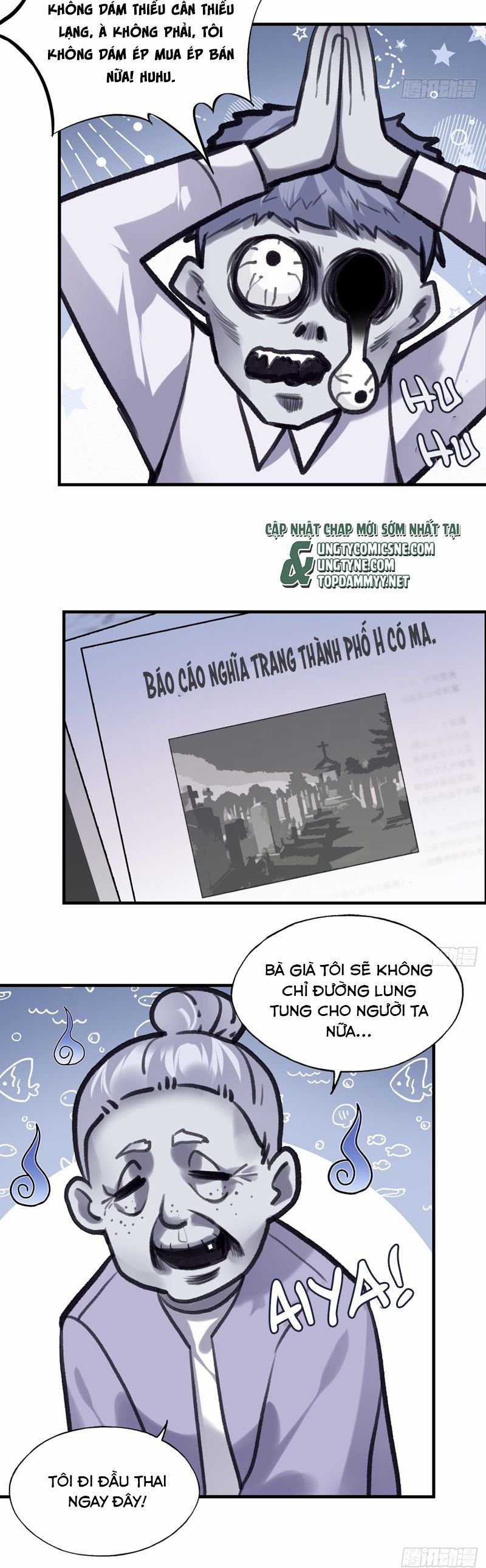 Anh Ấy Chưa Từng Rơi Xuống Chapter 99 trang 17