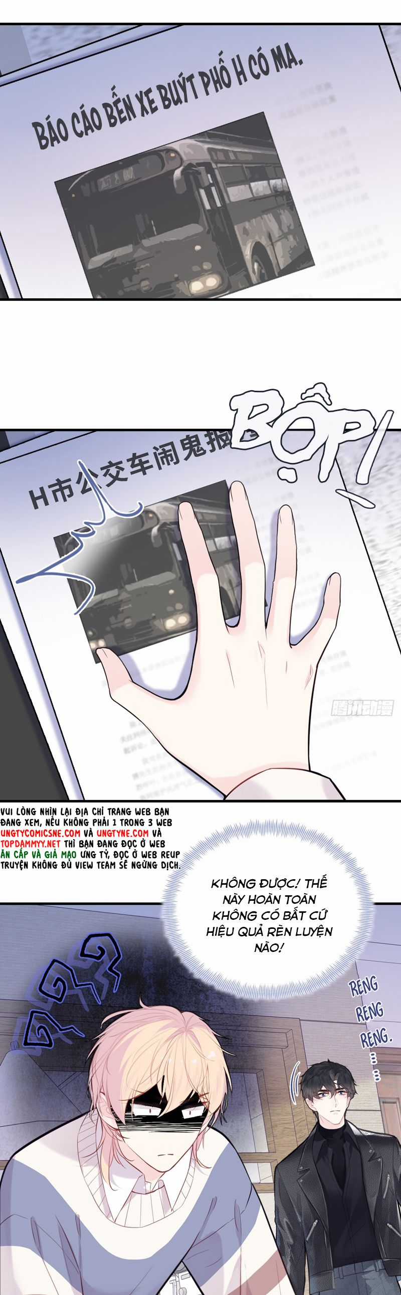 Anh Ấy Chưa Từng Rơi Xuống Chapter 99 trang 18