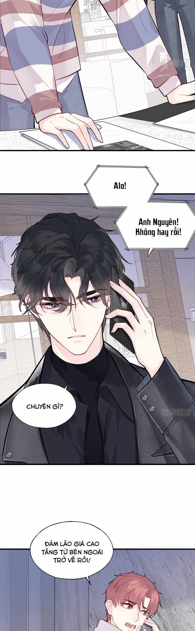 Anh Ấy Chưa Từng Rơi Xuống Chapter 99 trang 19