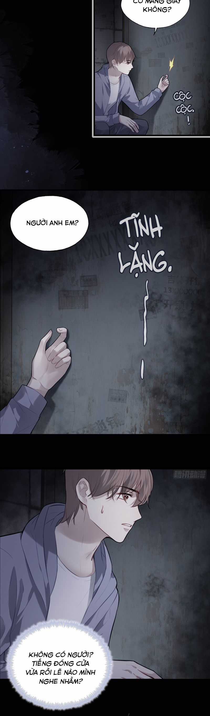 Anh Ấy Chưa Từng Rơi Xuống Chapter 99 trang 2