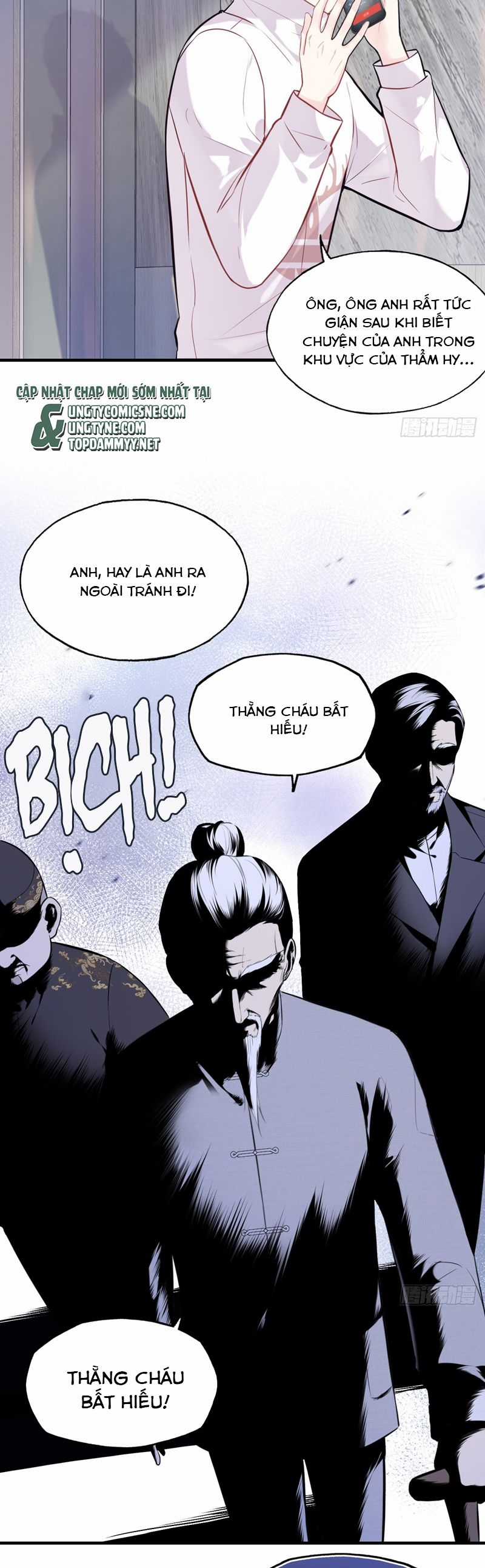 Anh Ấy Chưa Từng Rơi Xuống Chapter 99 trang 20