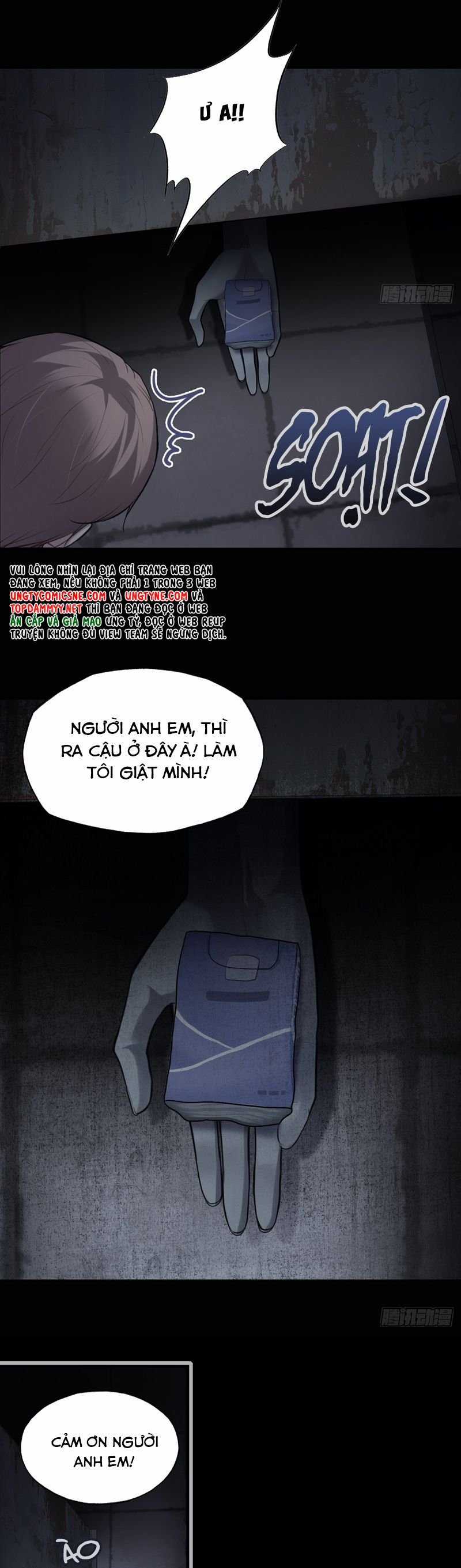 Anh Ấy Chưa Từng Rơi Xuống Chapter 99 trang 3