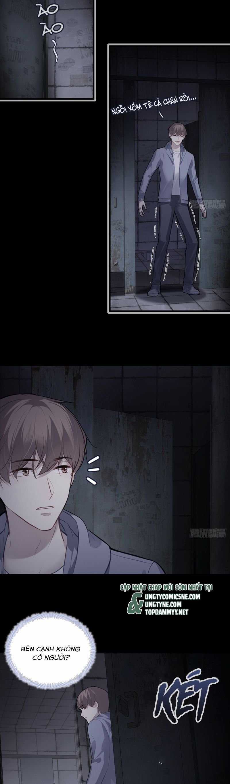 Anh Ấy Chưa Từng Rơi Xuống Chapter 99 trang 4