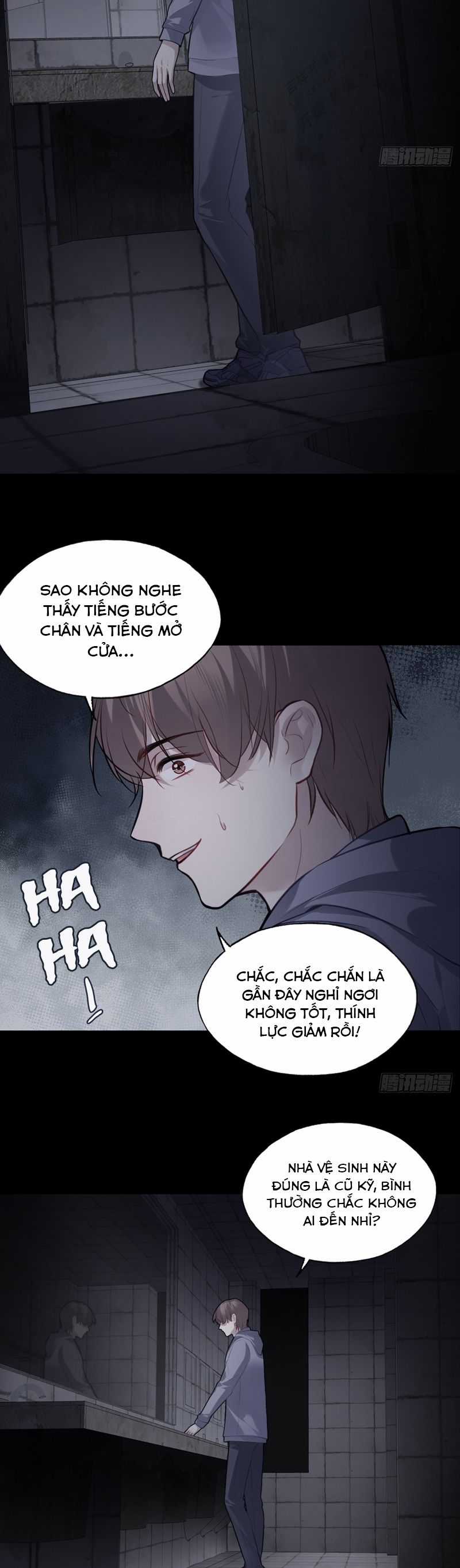 Anh Ấy Chưa Từng Rơi Xuống Chapter 99 trang 5