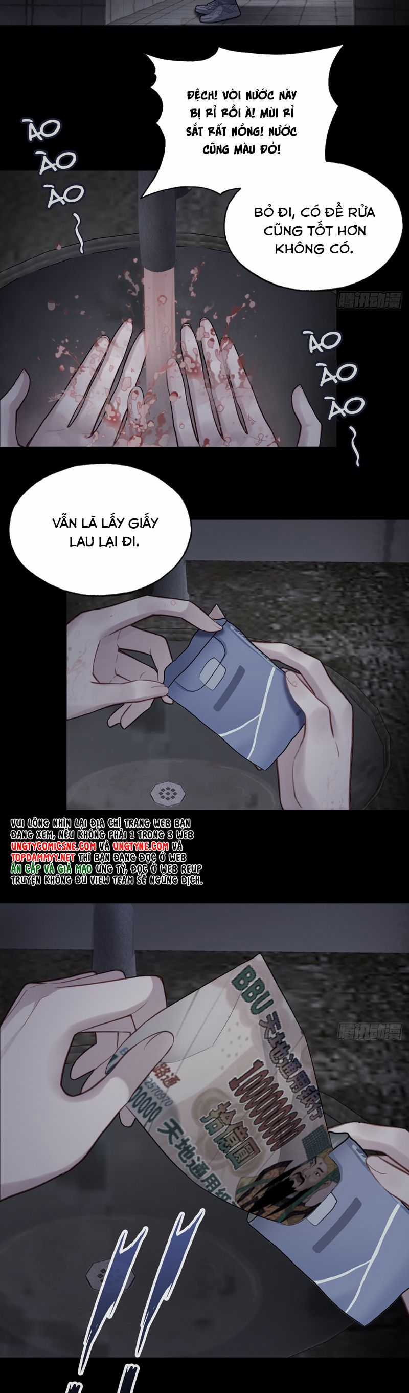 Anh Ấy Chưa Từng Rơi Xuống Chapter 99 trang 6