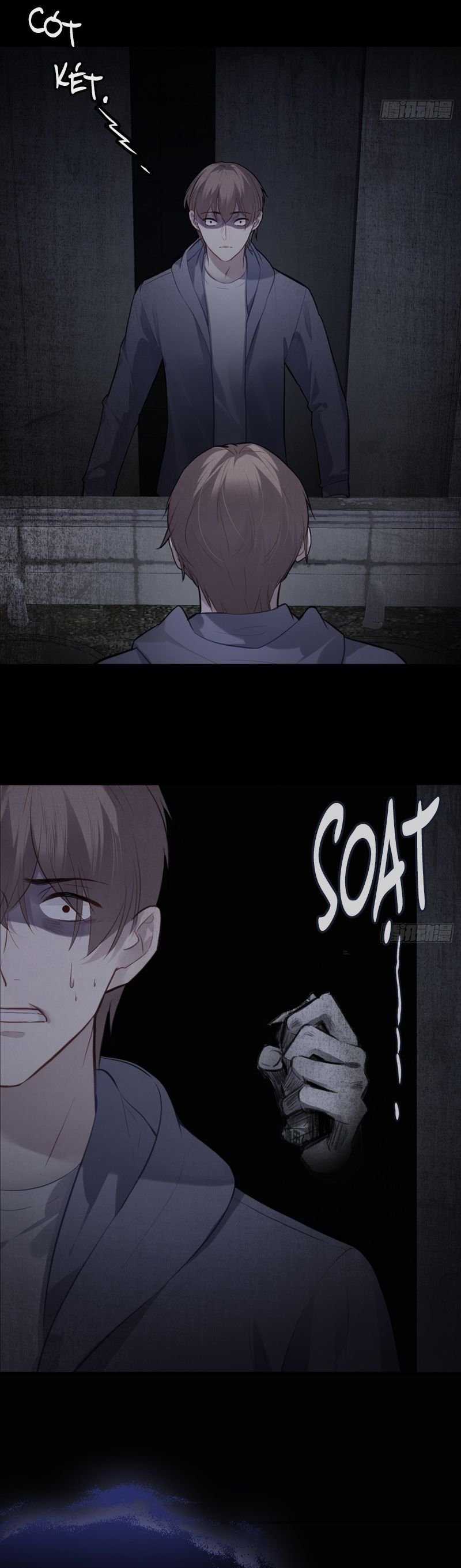 Anh Ấy Chưa Từng Rơi Xuống Chapter 99 trang 8