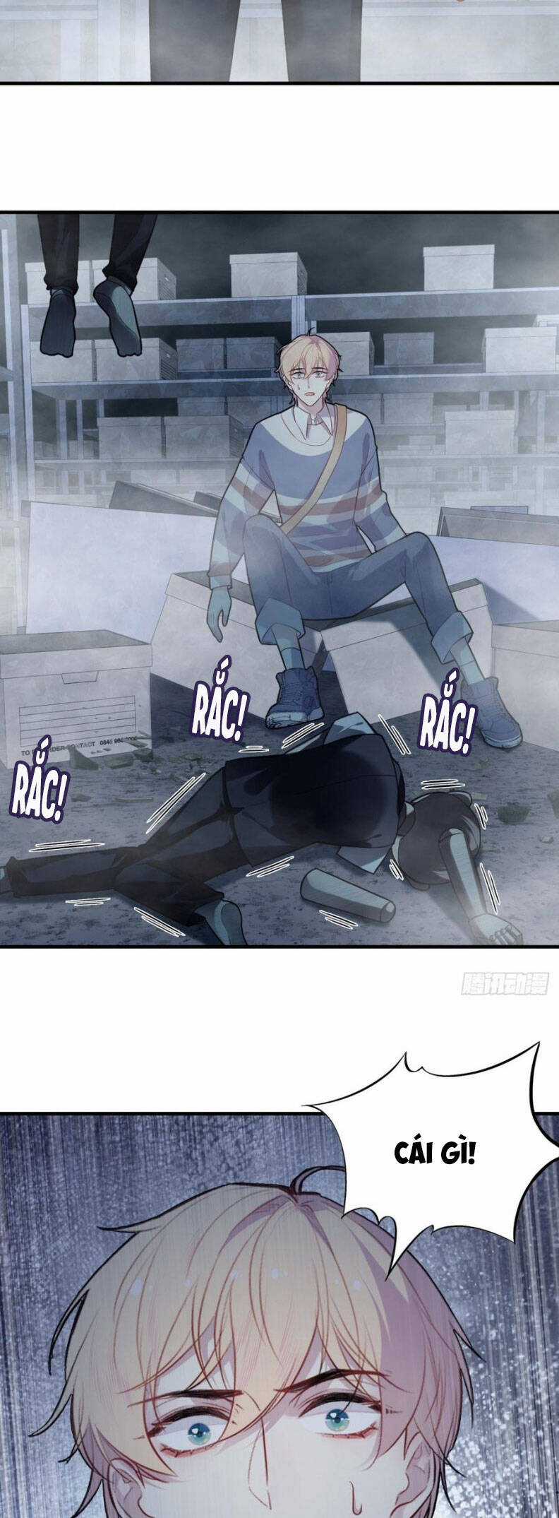 Anh Ấy Chưa Từng Rơi Xuống Chương 109 trang 20