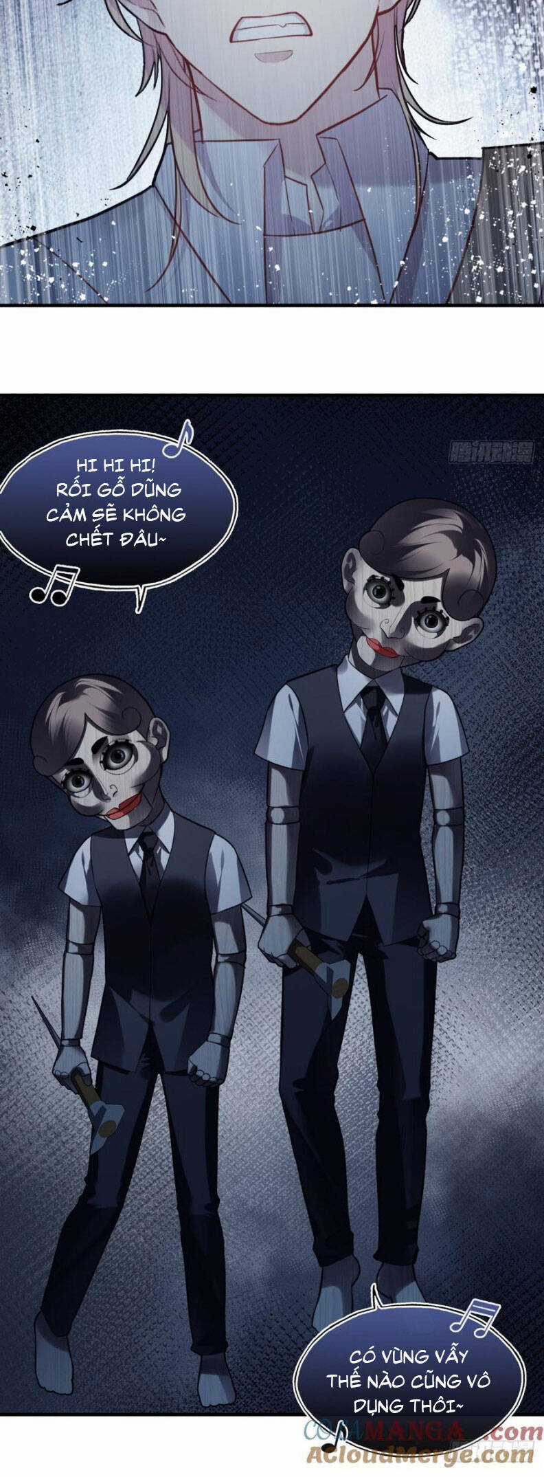 Anh Ấy Chưa Từng Rơi Xuống Chương 109 trang 21