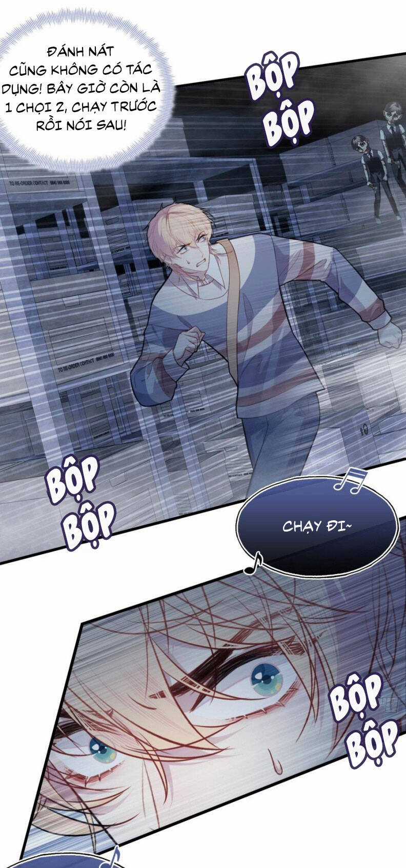 Anh Ấy Chưa Từng Rơi Xuống Chương 109 trang 22