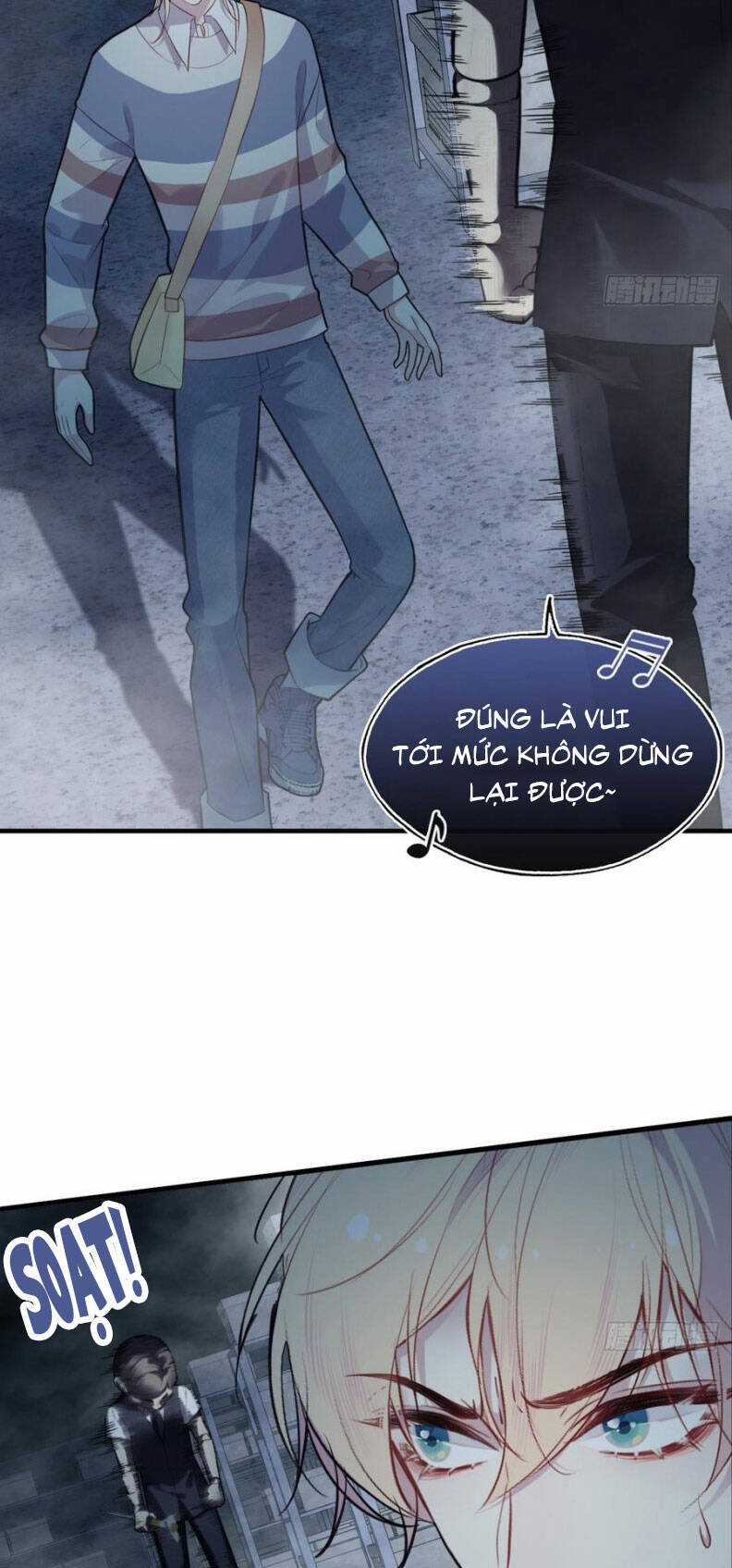 Anh Ấy Chưa Từng Rơi Xuống Chương 109 trang 25