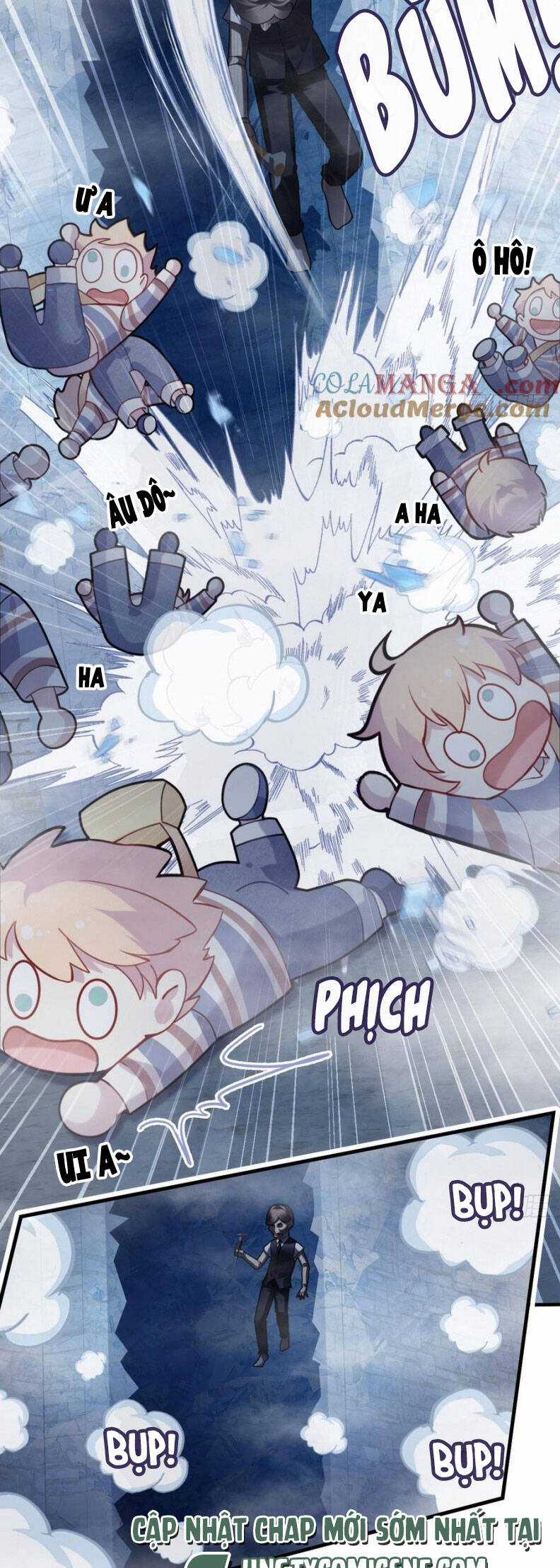 Anh Ấy Chưa Từng Rơi Xuống Chương 109 trang 9