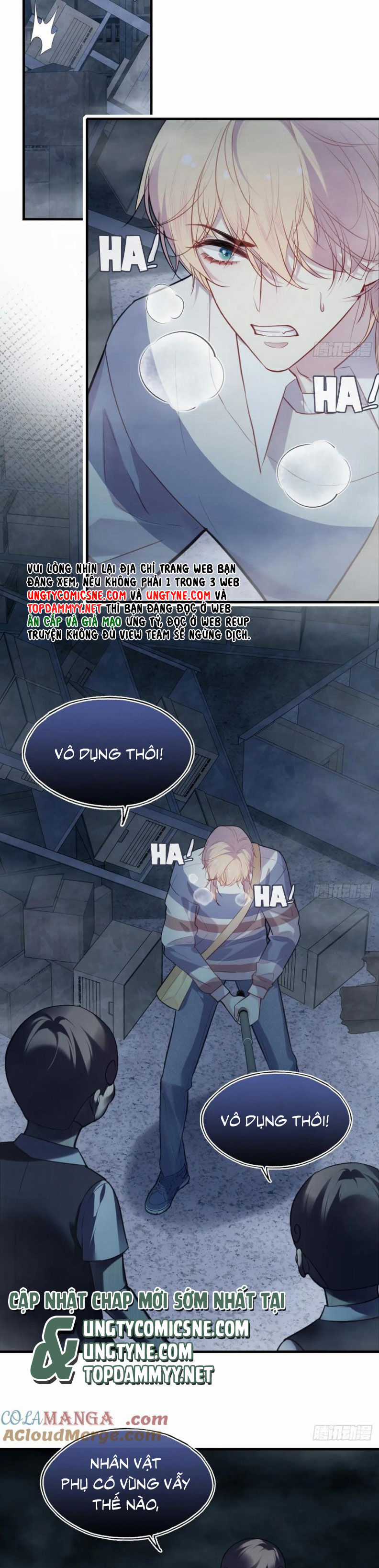 Anh Ấy Chưa Từng Rơi Xuống Chương 110 trang 17