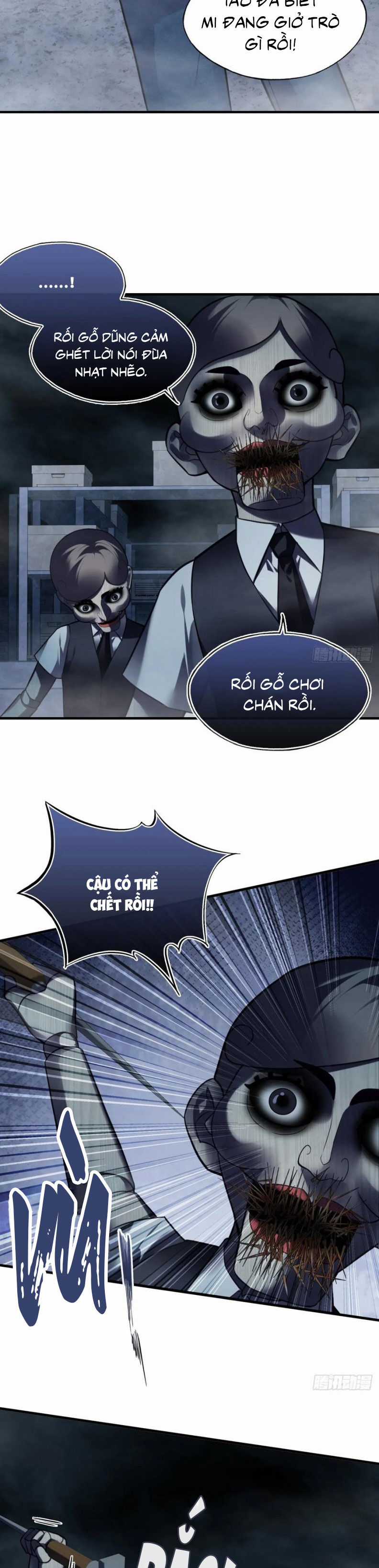 Anh Ấy Chưa Từng Rơi Xuống Chương 110 trang 19