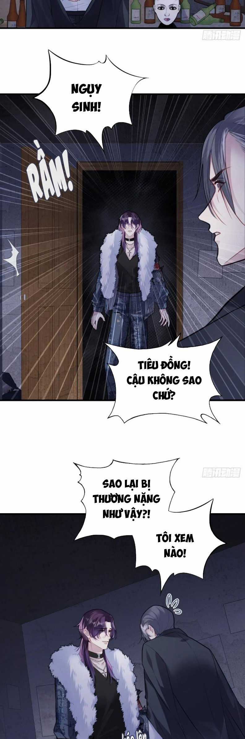 Anh Ấy Chưa Từng Rơi Xuống Chương 110 trang 5