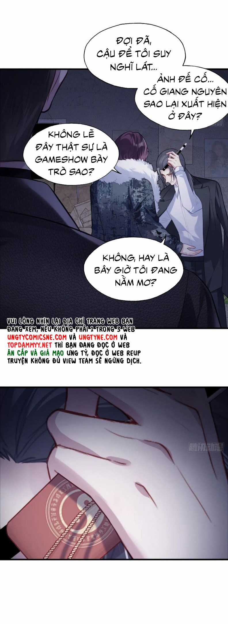 Anh Ấy Chưa Từng Rơi Xuống Chương 110 trang 8