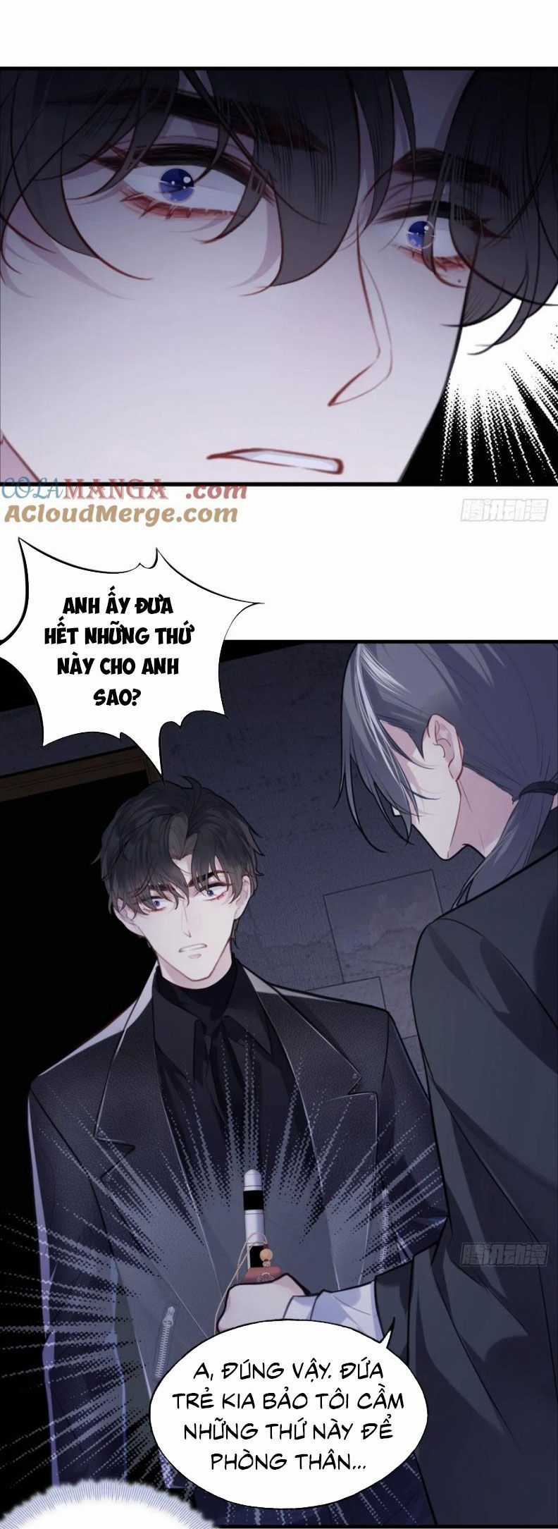 Anh Ấy Chưa Từng Rơi Xuống Chương 110 trang 9