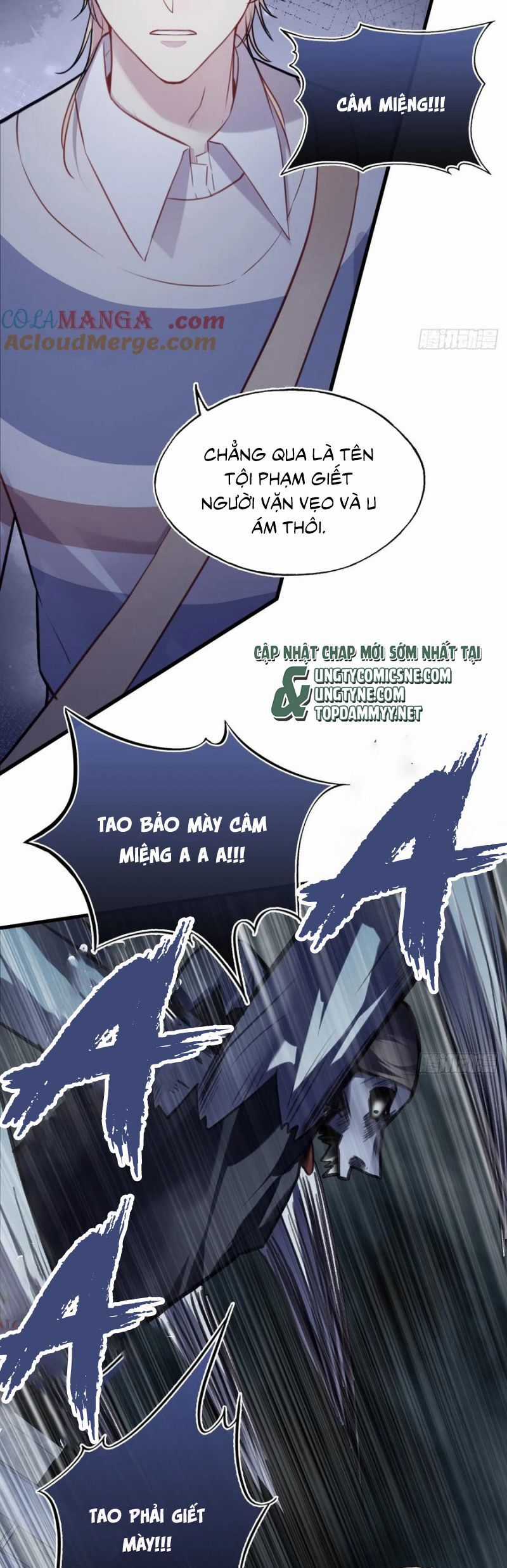 Anh Ấy Chưa Từng Rơi Xuống Chương 111 trang 10