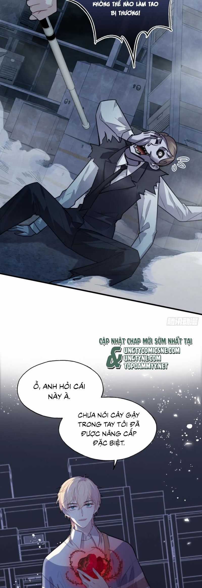 Anh Ấy Chưa Từng Rơi Xuống Chương 111 trang 13