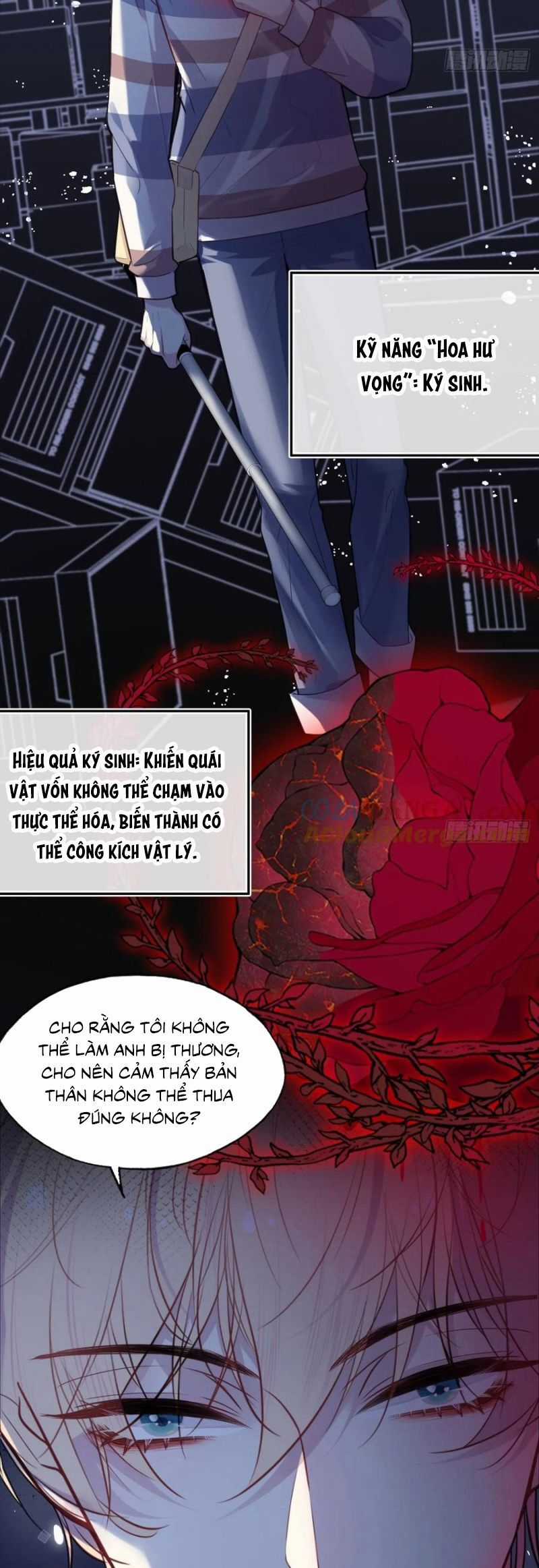 Anh Ấy Chưa Từng Rơi Xuống Chương 111 trang 14