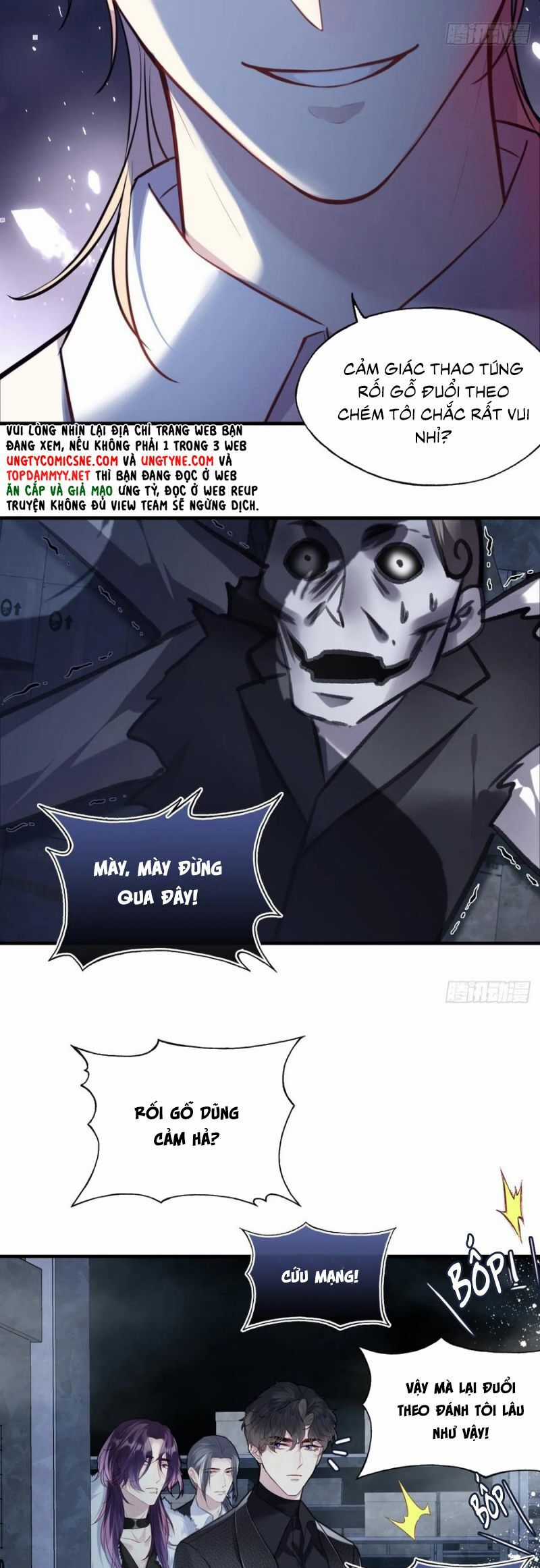 Anh Ấy Chưa Từng Rơi Xuống Chương 111 trang 15