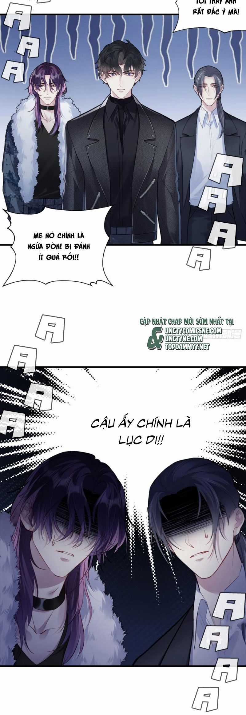 Anh Ấy Chưa Từng Rơi Xuống Chương 111 trang 17