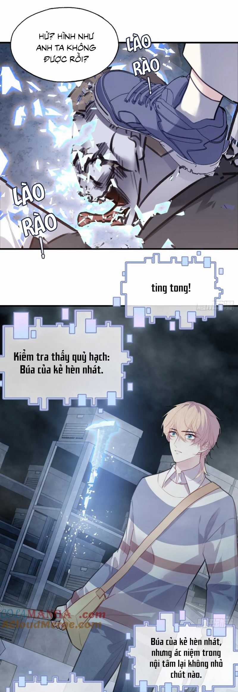 Anh Ấy Chưa Từng Rơi Xuống Chương 111 trang 18