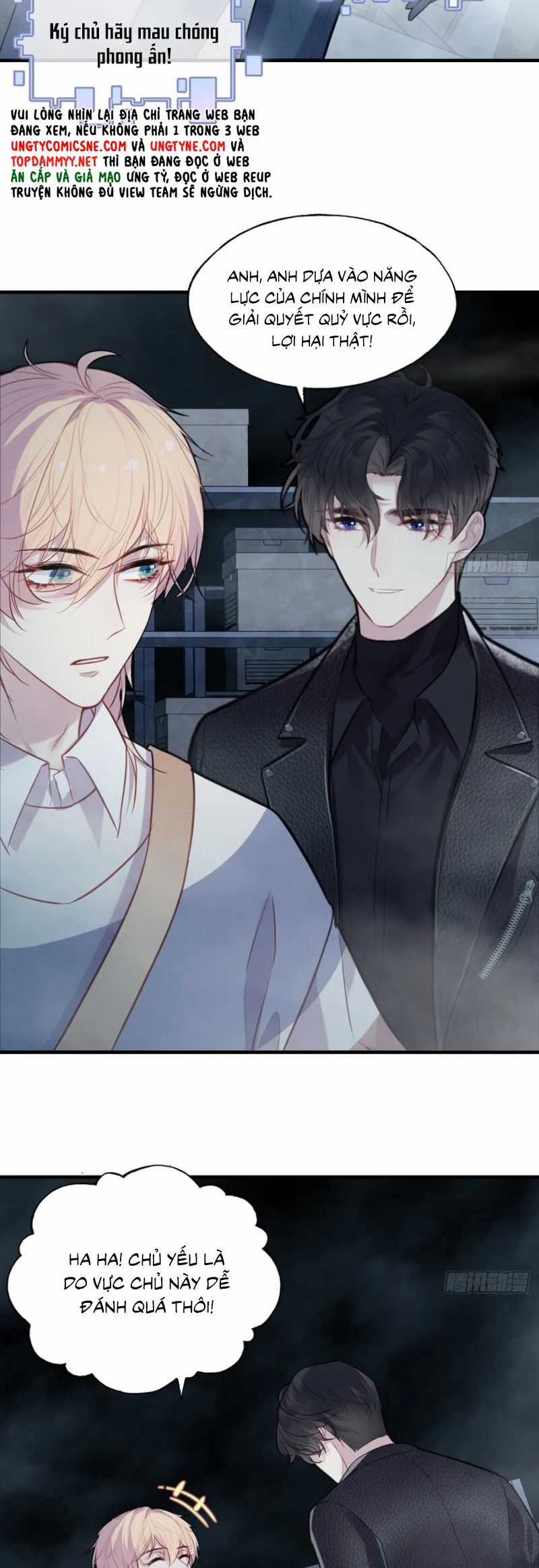 Anh Ấy Chưa Từng Rơi Xuống Chương 111 trang 19