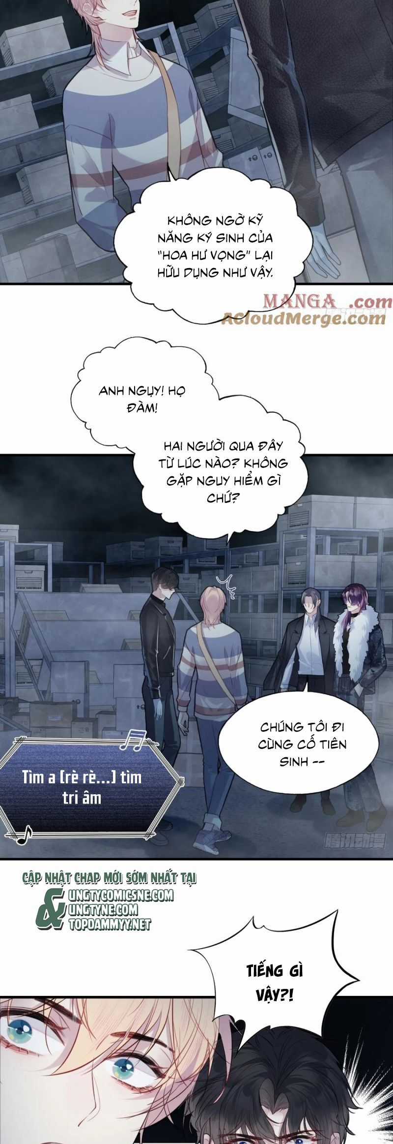 Anh Ấy Chưa Từng Rơi Xuống Chương 111 trang 20