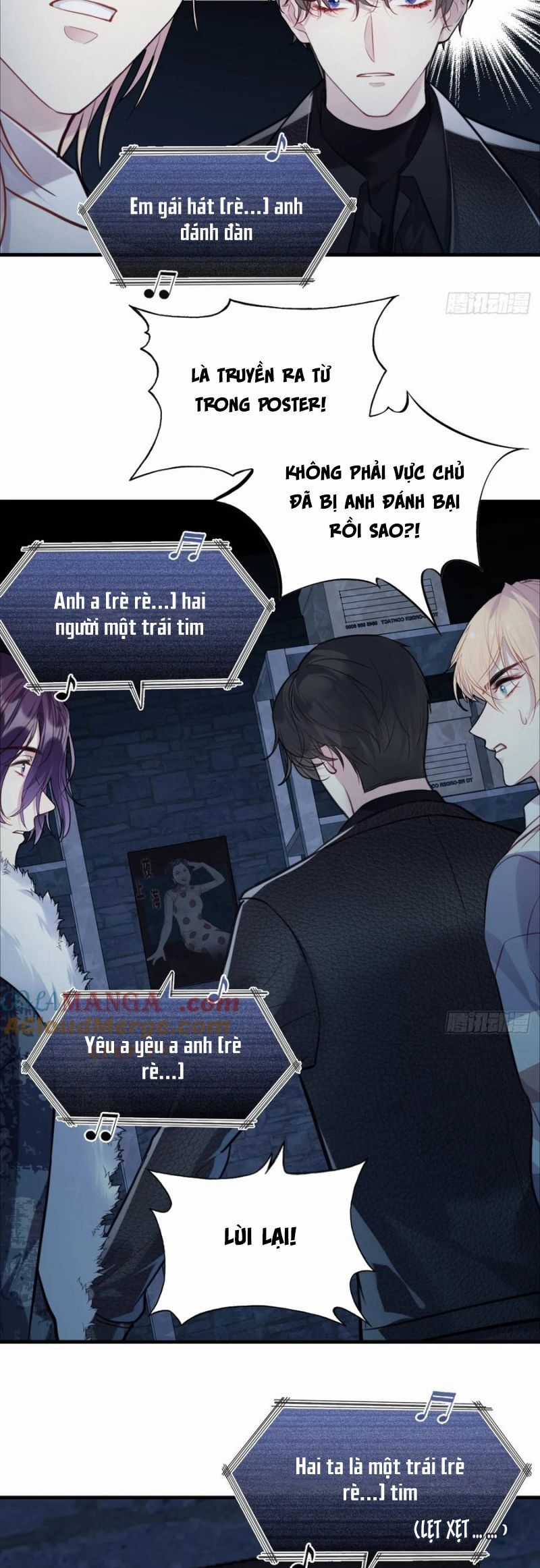 Anh Ấy Chưa Từng Rơi Xuống Chương 111 trang 21