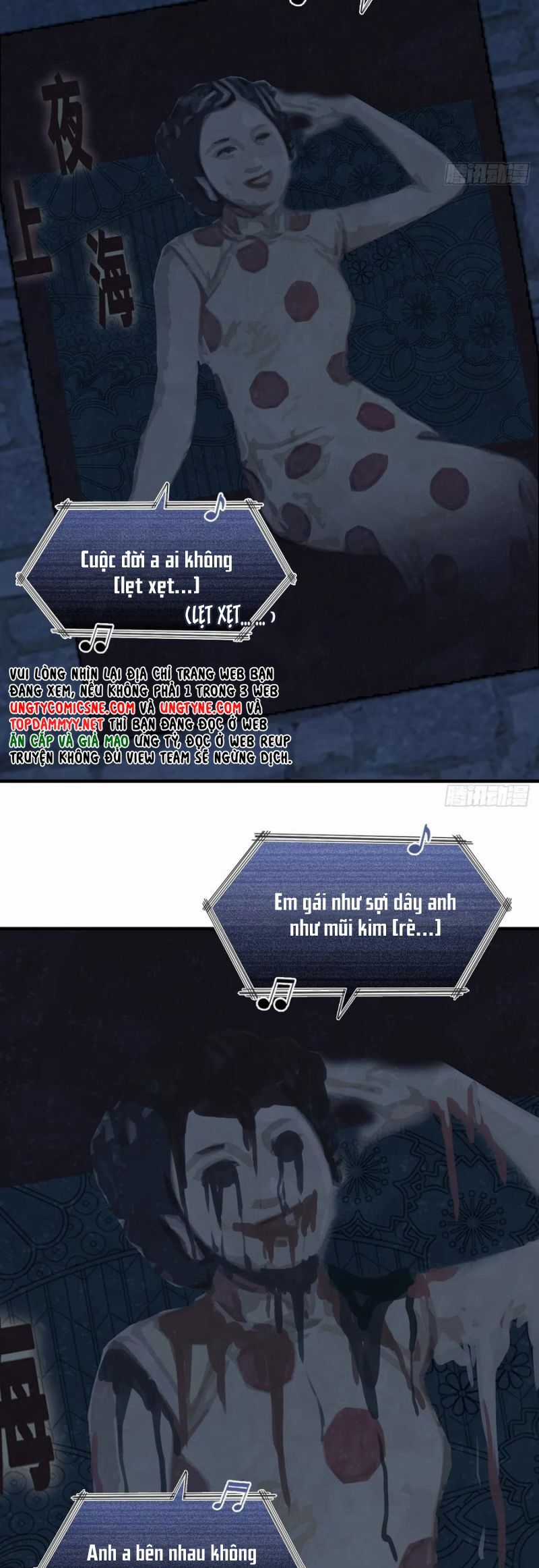 Anh Ấy Chưa Từng Rơi Xuống Chương 111 trang 22