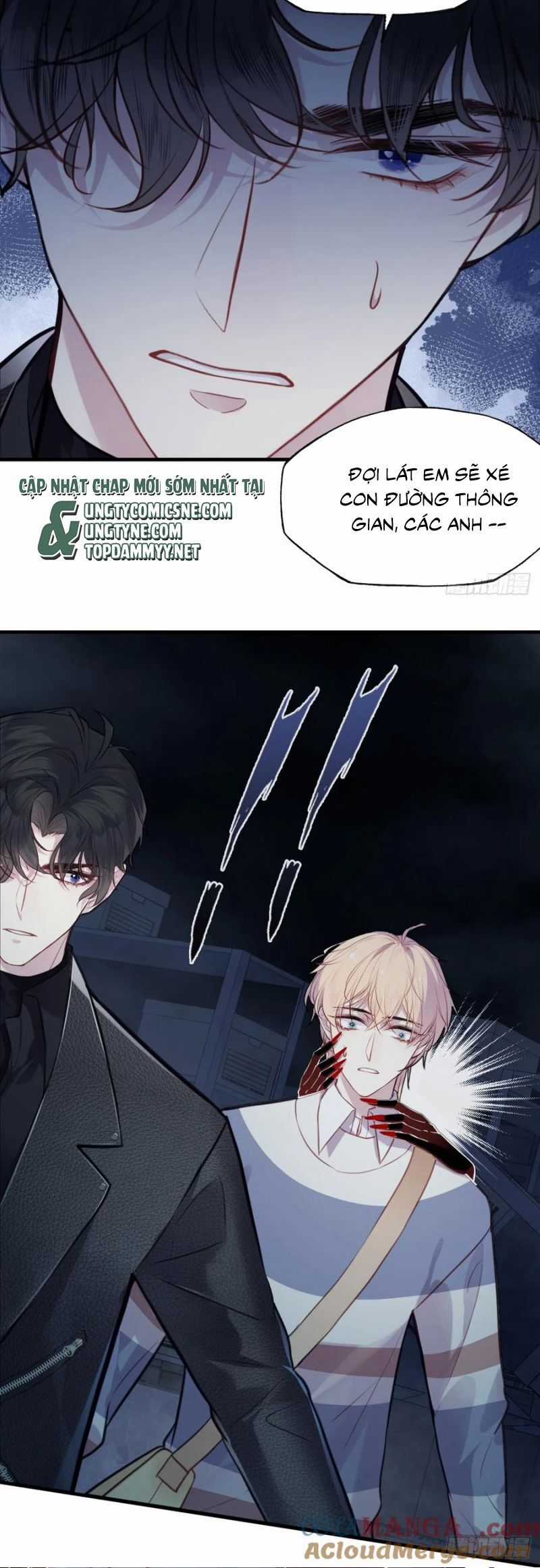 Anh Ấy Chưa Từng Rơi Xuống Chương 111 trang 24