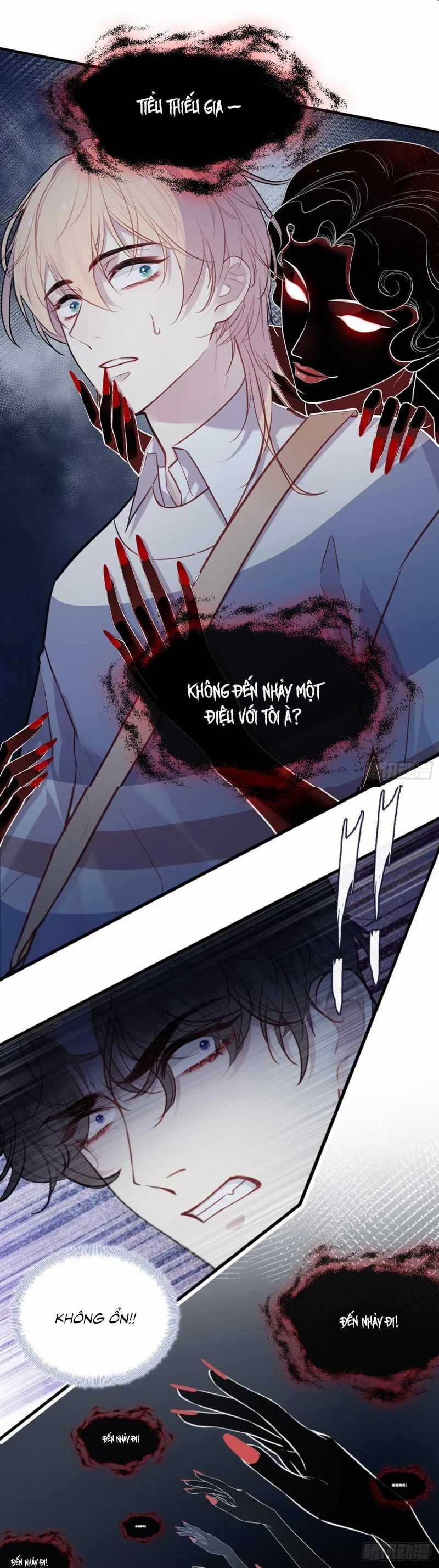 Anh Ấy Chưa Từng Rơi Xuống Chương 111 trang 25