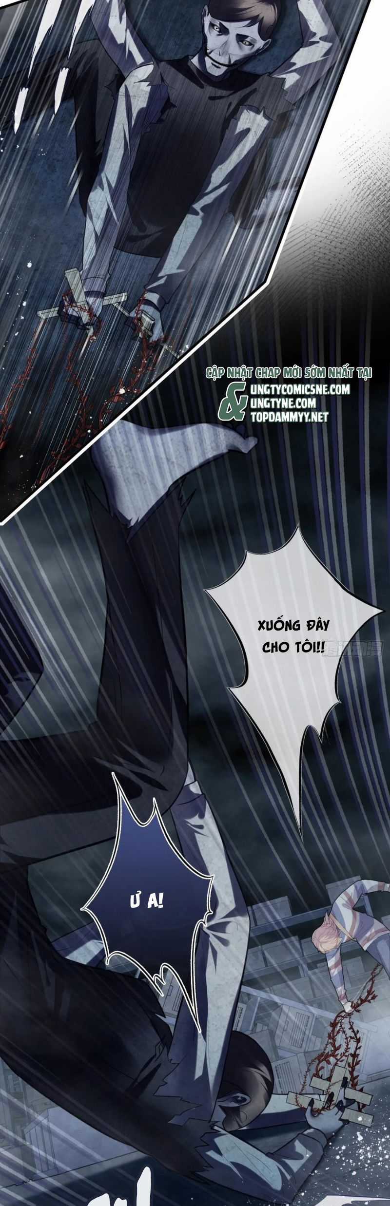 Anh Ấy Chưa Từng Rơi Xuống Chương 111 trang 4