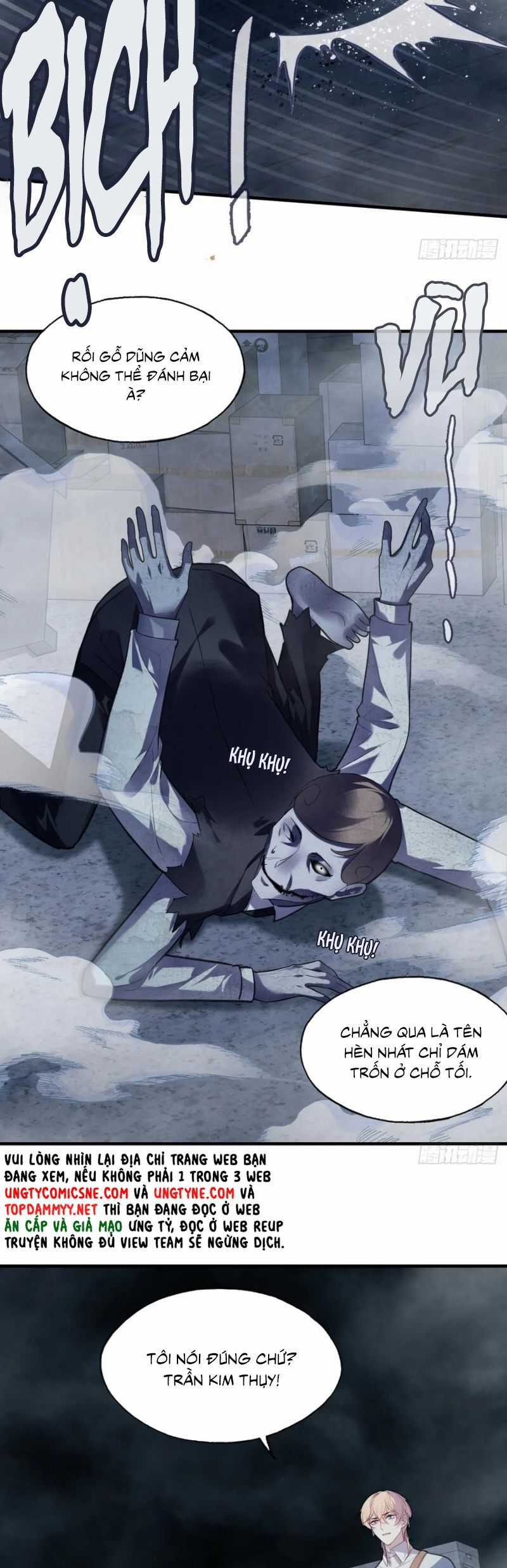 Anh Ấy Chưa Từng Rơi Xuống Chương 111 trang 5