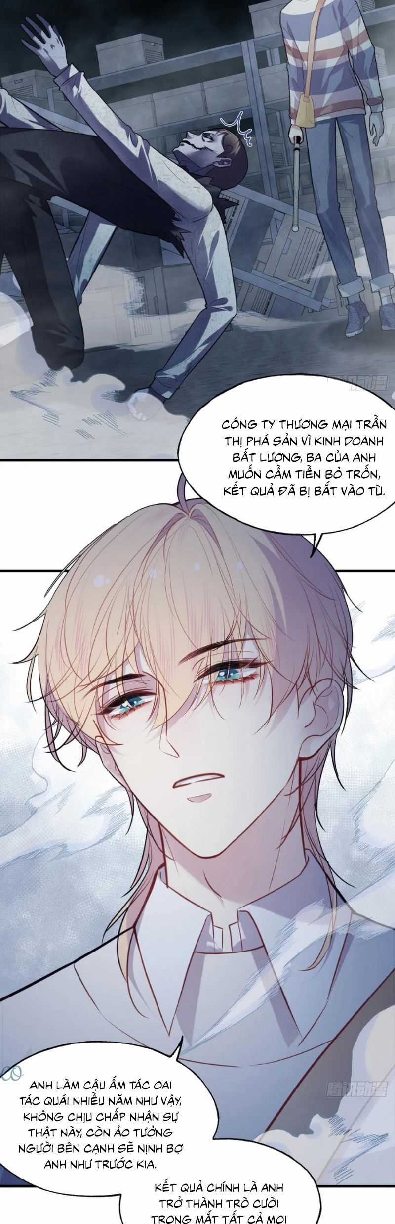 Anh Ấy Chưa Từng Rơi Xuống Chương 111 trang 6