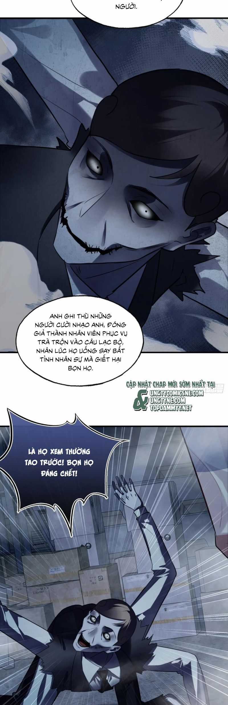 Anh Ấy Chưa Từng Rơi Xuống Chương 111 trang 7