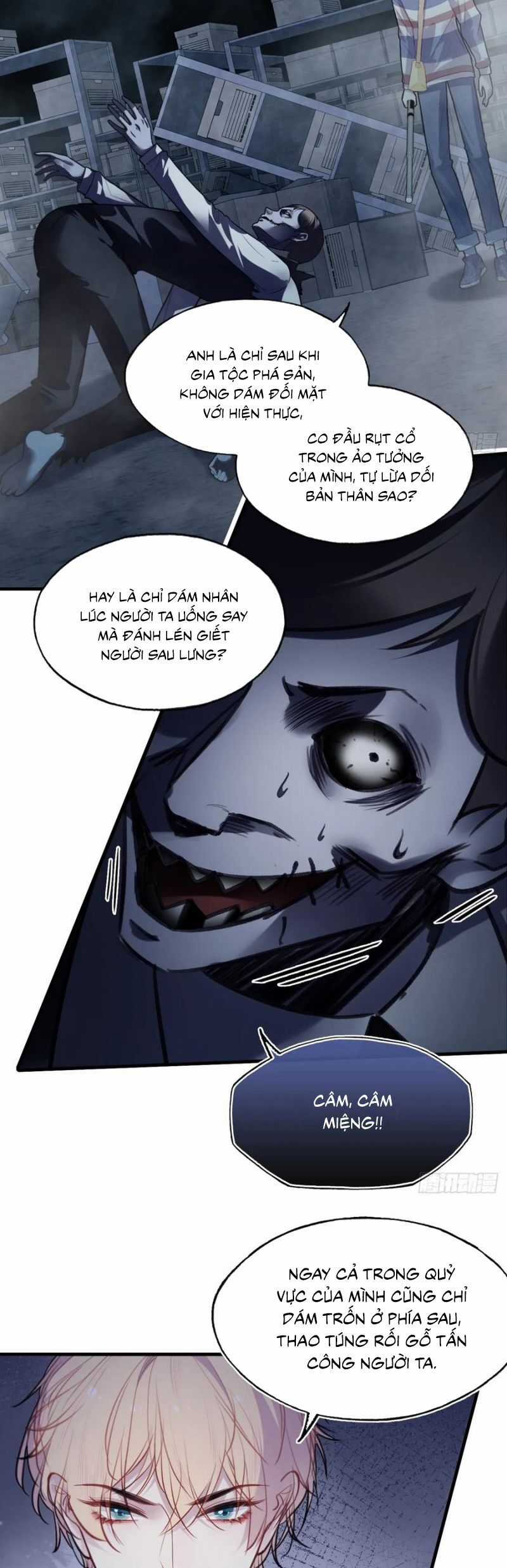 Anh Ấy Chưa Từng Rơi Xuống Chương 111 trang 9