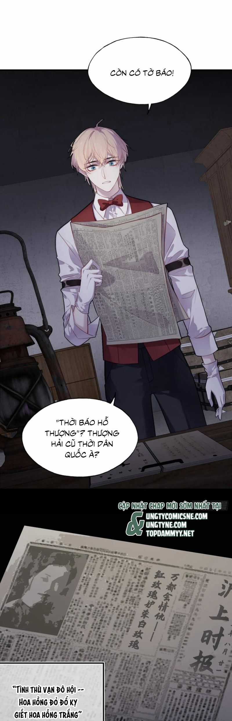 Anh Ấy Chưa Từng Rơi Xuống Chương 112 trang 12