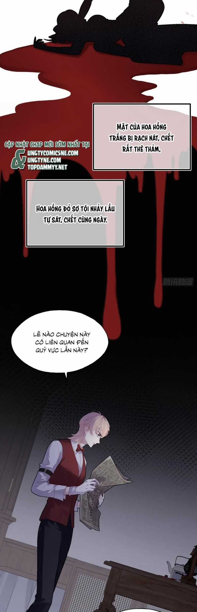 Anh Ấy Chưa Từng Rơi Xuống Chương 112 trang 16