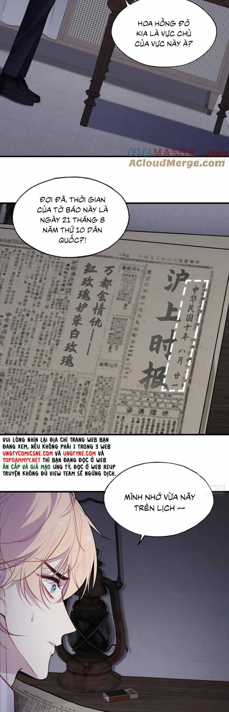 Anh Ấy Chưa Từng Rơi Xuống Chương 112 trang 17